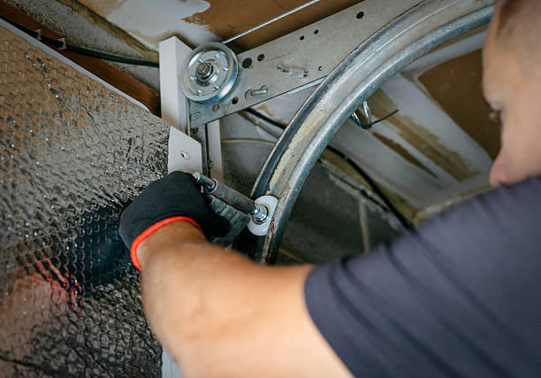 Affordable Garage Door Panel Replacement solutions in Palm River-Clair Mel, FL